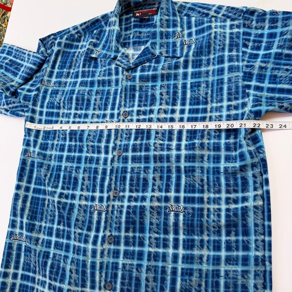 Men’s Southpole Authentic Denim Collection Short Sleeve Shirt Size Medium​ - Picture 6 of 7